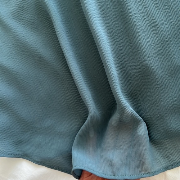 Ann Taylor Ruffle High Neck Top - Picture 11 of 14